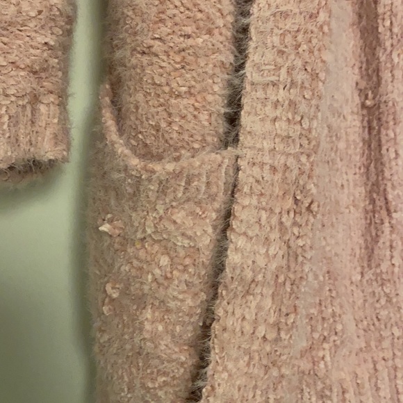 Zara Knit Fuzzy Cardigan - Picture 3 of 4